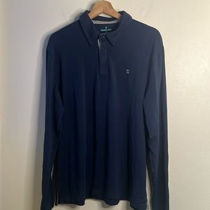 Tommy John Long Sleeve Comfort Polo Men’s Size Large